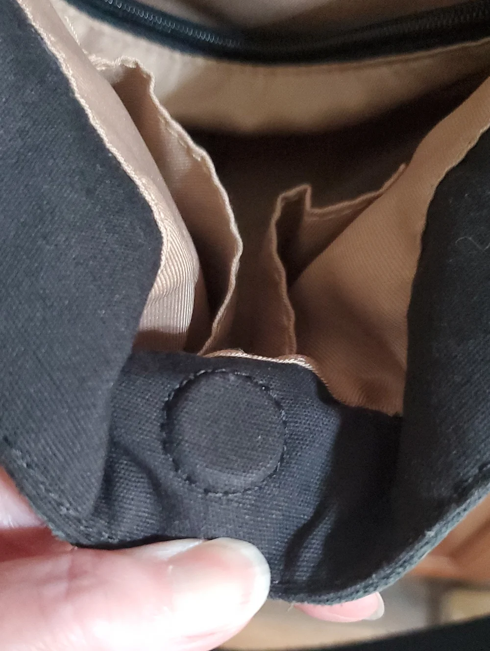 The Sak Black Leather Hobo Bag